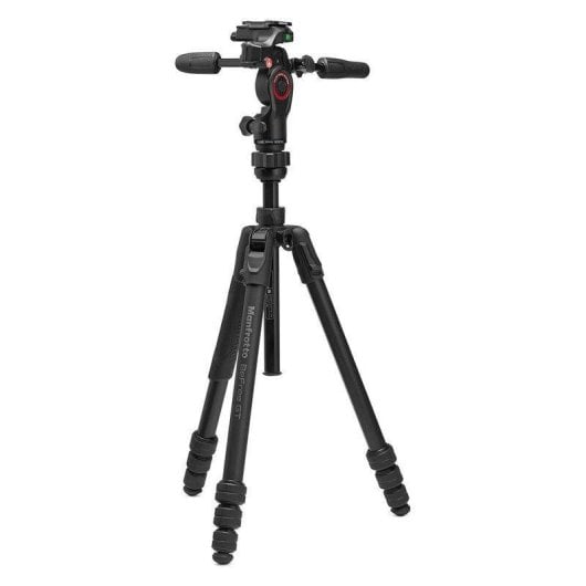 Trépied Manfrotto Befree GT PRO Aluminium Compact Rotule 3D 6kg Pro