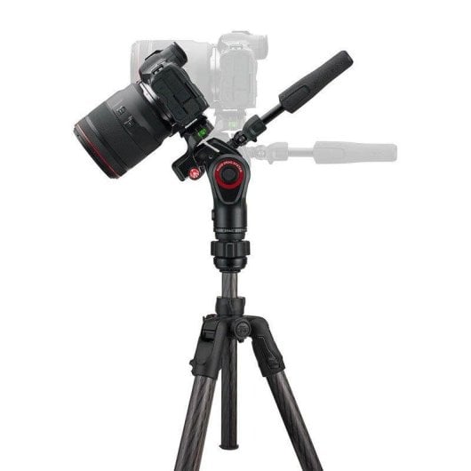 Trépied Manfrotto Befree GT PRO Aluminium Compact Rotule 3D 6kg Pro