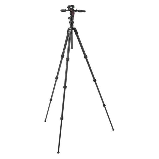Trépied Manfrotto Befree GT PRO Carbone MKBFRTC4GTFB-3W rotule 3D fluide