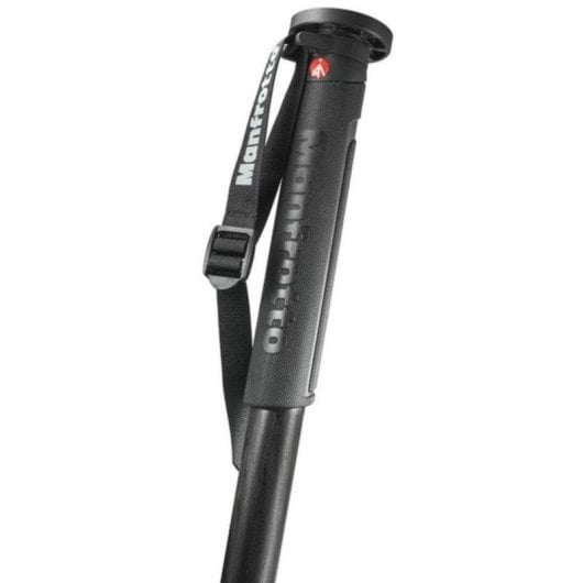 Manfrotto MPMXPROC4 Monopiede in Fibra di Carbonio, 4 Sezioni, Nero