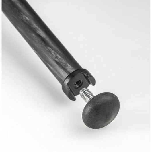 Manfrotto MPMXPROC4 Monopiede in Fibra di Carbonio, 4 Sezioni, Nero