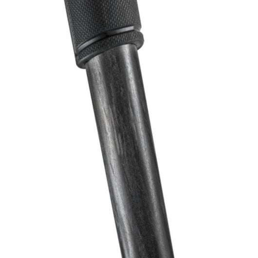 Manfrotto MPMXPROC4 Monopiede in Fibra di Carbonio, 4 Sezioni, Nero