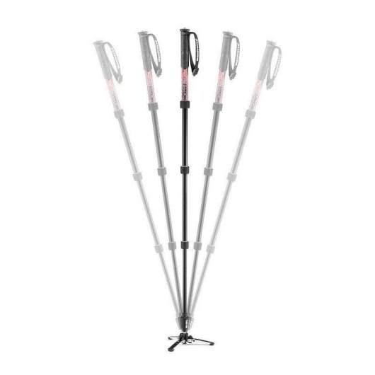 Videomonopod Manfrotto Element MII Twistlock Aluminium Basis Flüssig 16 kg