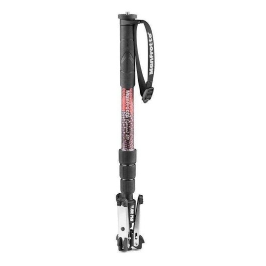 Videomonopod Manfrotto Element MII Twistlock Aluminium Basis Flüssig 16 kg