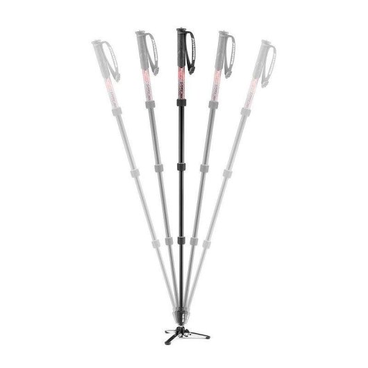 Videomonopod Manfrotto Element MII Twistlock Aluminium Basis Flüssig 16 kg
