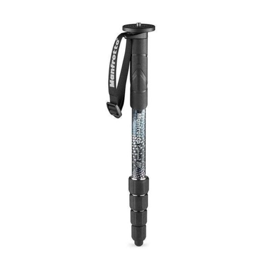Monópode Manfrotto Element MII Preto 5 Secções Alumínio 159 cm 16 kg