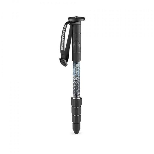 Monópode Manfrotto Element MII Preto 5 Secções Alumínio 159 cm 16 kg