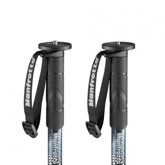 Monópode Manfrotto Element MII Preto 5 Secções Alumínio 159 cm 16 kg