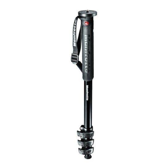 Monopod Manfrotto MPMXPROA4 aluminio 4 secciones altura 180 cm