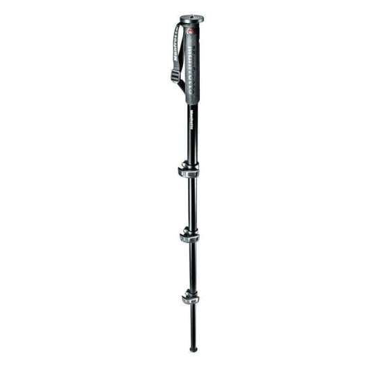 Monopod Manfrotto MPMXPROA4 aluminio 4 secciones altura 180 cm
