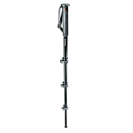 Monopod Manfrotto MPMXPROA4 aluminio 4 secciones altura 180 cm