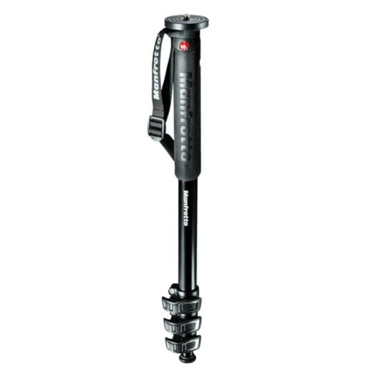 Monopod Manfrotto MPMXPROA4 aluminio 4 secciones altura 180 cm