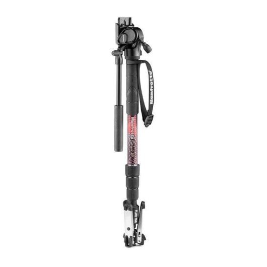 Monopié Manfrotto Element MII vídeo aluminio fluido compacto 4 kg plegable