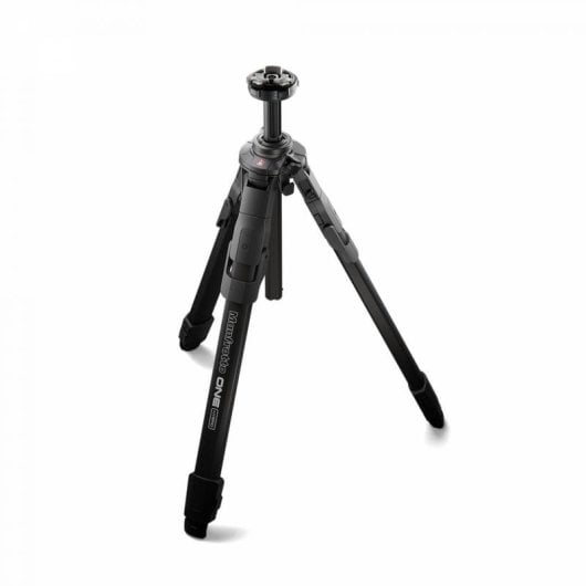 Trípode Manfrotto ONE Híbrido Aluminio Modular 15 kg 170,5 cm Negro