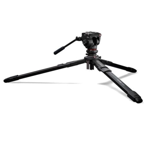 Stativ Manfrotto ONE MKONEA-500X Aluminium Fluidkopf Hybrid 181 cm 5 kg Schwarz