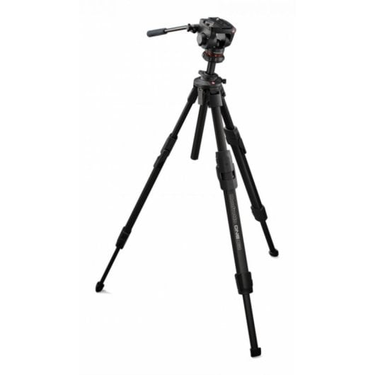 Stativ Manfrotto ONE MKONEA-500X Aluminium Fluidkopf Hybrid 181 cm 5 kg Schwarz