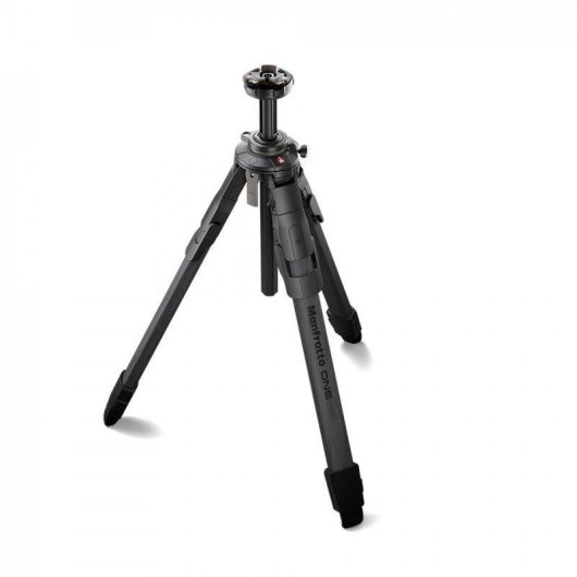 Treppiede Manfrotto ONE Mtonec Carbonio Ibrido 15kg Alta Stabilità Xchange