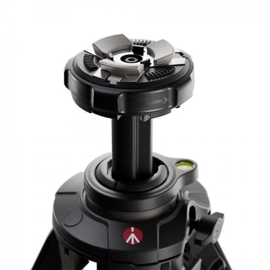 Treppiede Manfrotto ONE Mtonec Carbonio Ibrido 15kg Alta Stabilità Xchange