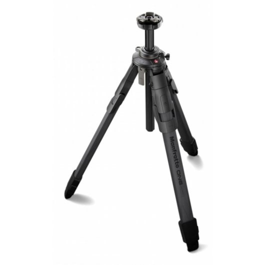 Treppiede Manfrotto ONE Mtonec Carbonio Ibrido 15kg Alta Stabilità Xchange