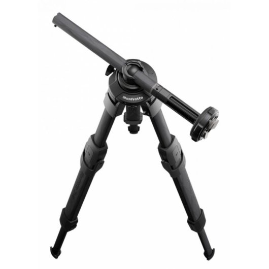 Treppiede Manfrotto ONE Mtonec Carbonio Ibrido 15kg Alta Stabilità Xchange