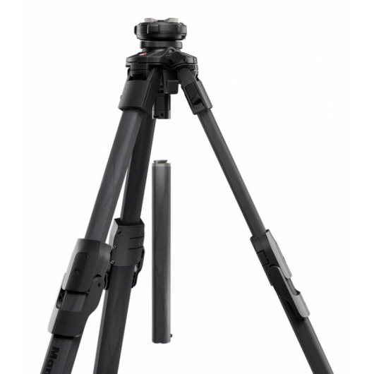 Treppiede Manfrotto ONE Mtonec Carbonio Ibrido 15kg Alta Stabilità Xchange
