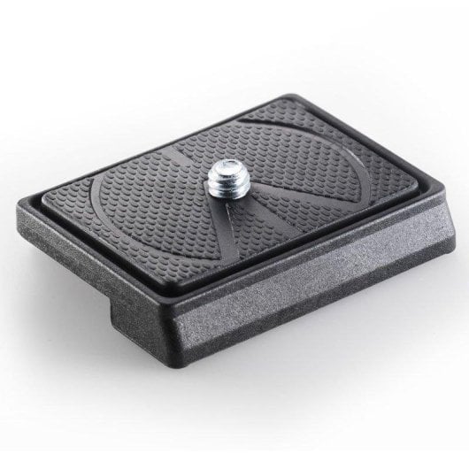Manfrotto 200LT-PL Schnellwechselplatte Technopolymer Schwarz