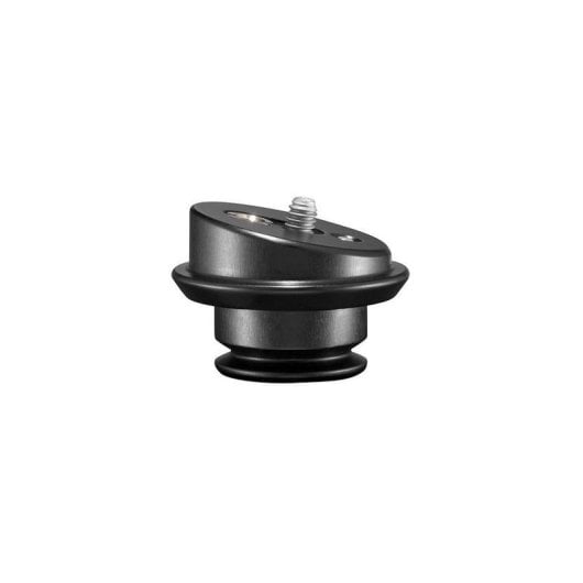 Montageplatte Manfrotto MVAQR-GIM-PLATE Aluminium 3/8 1/4 50mm GimBoom