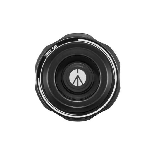 Sistema de libertação rápida Manfrotto MVAQR 20 kg alumínio 360° 60 mm