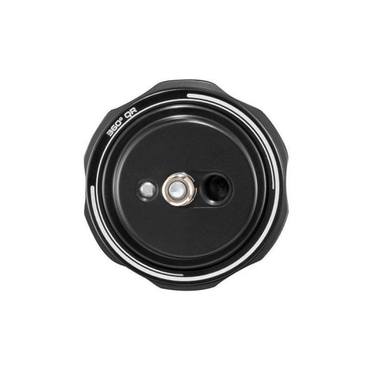 Sistema de libertação rápida Manfrotto MVAQR 20 kg alumínio 360° 60 mm