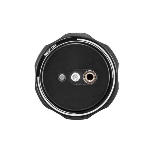 Sistema de libertação rápida Manfrotto MVAQR 20 kg alumínio 360° 60 mm