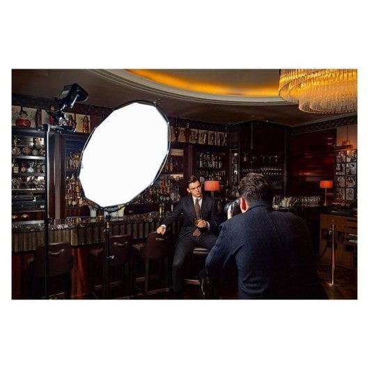 Difusor fotográfico Manfrotto HaloCompact 82 cm 2 Stops ultracompacto plegable