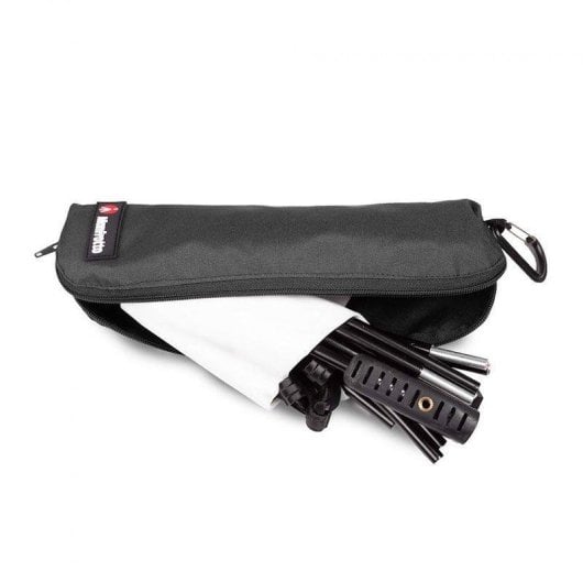 Difusor fotográfico Manfrotto HaloCompact 82 cm 2 Stops ultracompacto plegable