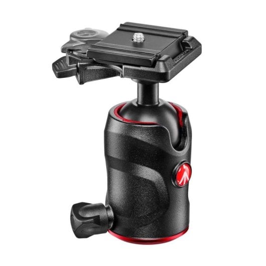Stativkopf Manfrotto MH496-BH Aluminium Kugelkopf 10 kg Tragkraft Schnellwechselplatte