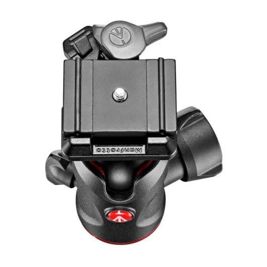 Stativkopf Manfrotto MH496-BH Aluminium Kugelkopf 10 kg Tragkraft Schnellwechselplatte