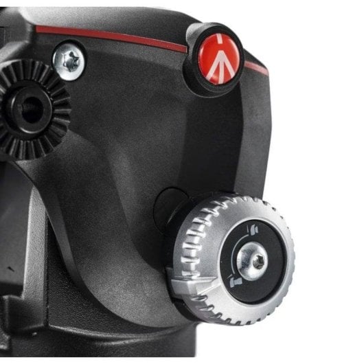 Tête fluide Manfrotto MHXPRO-2W aluminium légère 4 kg 2D