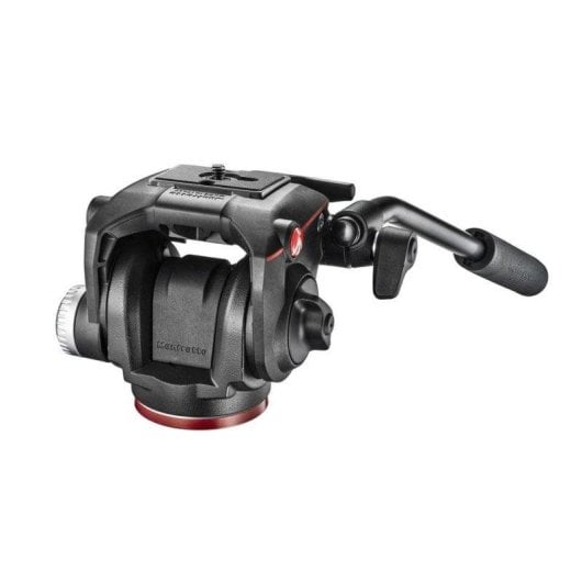 Tête fluide Manfrotto MHXPRO-2W aluminium légère 4 kg 2D