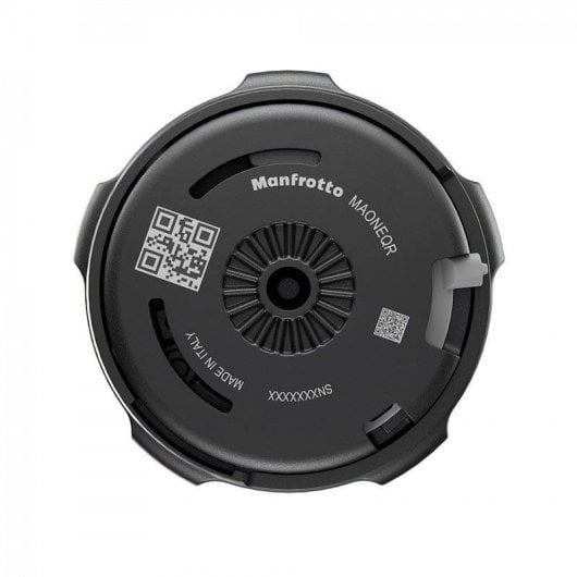 Accesorio para trípode Manfrotto Xchange Base negra aluminio-acero capacidad 20 kg