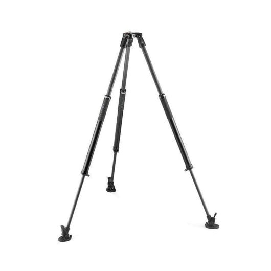 Stativ Manfrotto 635 Rapide Carbon Einrohr 20kg 155cm Drehverschluss