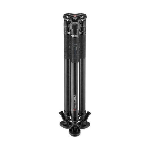 Stativ Manfrotto 635 Rapide Carbon Einrohr 20kg 155cm Drehverschluss