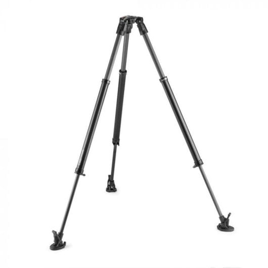 Stativ Manfrotto 635 Rapide Carbon Einrohr 20kg 155cm Drehverschluss