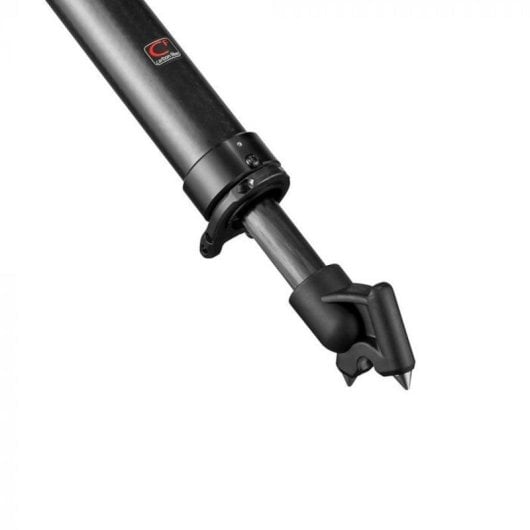 Stativ Manfrotto 635 Rapide Carbon Einrohr 20kg 155cm Drehverschluss