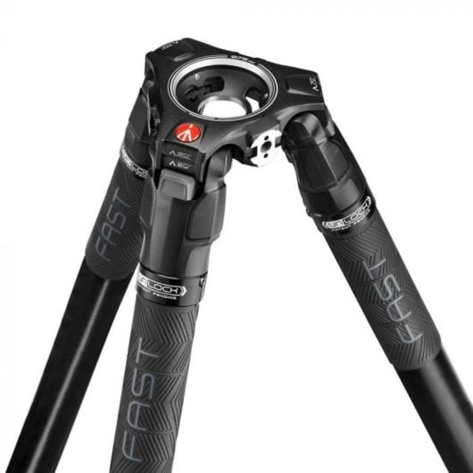Stativ Manfrotto 635 Rapide Carbon Einrohr 20kg 155cm Drehverschluss
