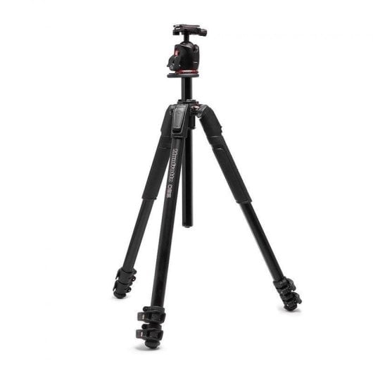Stativ Manfrotto MK055XPRO3 Aluminium mit XPRO Kugelkopf Arca-Kompatibilität
