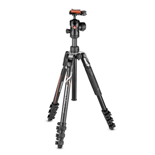 Trípode Manfrotto MKBFRLA-BH Befree Advanced para Sony Alpha aluminio 151 cm 8 kg negro
