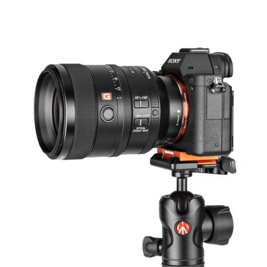 Trípode Manfrotto MKBFRLA-BH Befree Advanced para Sony Alpha aluminio 151 cm 8 kg negro