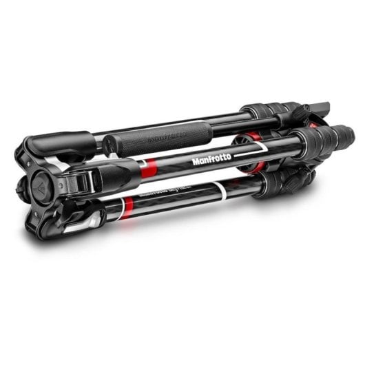 Stativ Manfrotto MVKBFRTC-LIVE Carbon Twist Lock Kugelkopf 150 cm