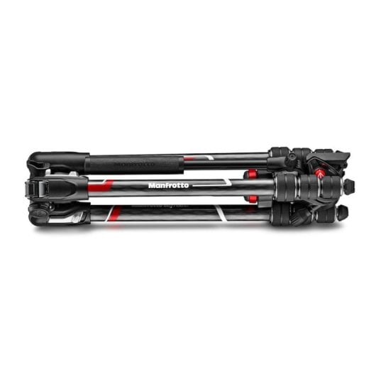 Stativ Manfrotto MVKBFRTC-LIVE Carbon Twist Lock Kugelkopf 150 cm