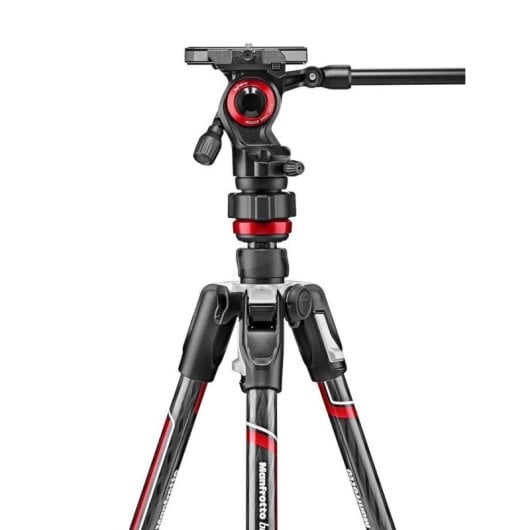 Stativ Manfrotto MVKBFRTC-LIVE Carbon Twist Lock Kugelkopf 150 cm