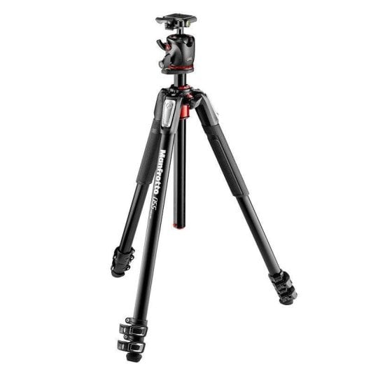 Trípode Manfrotto MK055XPRO3-BHQ2 aluminio 3 secciones 181,5 cm con rótula ball XPRO