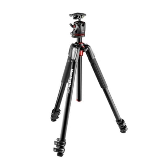 Trípode Manfrotto MK055XPRO3-BHQ2 aluminio 3 secciones 181,5 cm con rótula ball XPRO